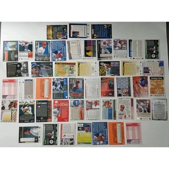 Lot Of 47 Juan Gonzalez Baseball Cards HOF Rangers All-Star Topps Upper Deck - Picture 7 of 11